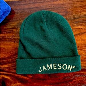 Green Beanie Jameson Branded